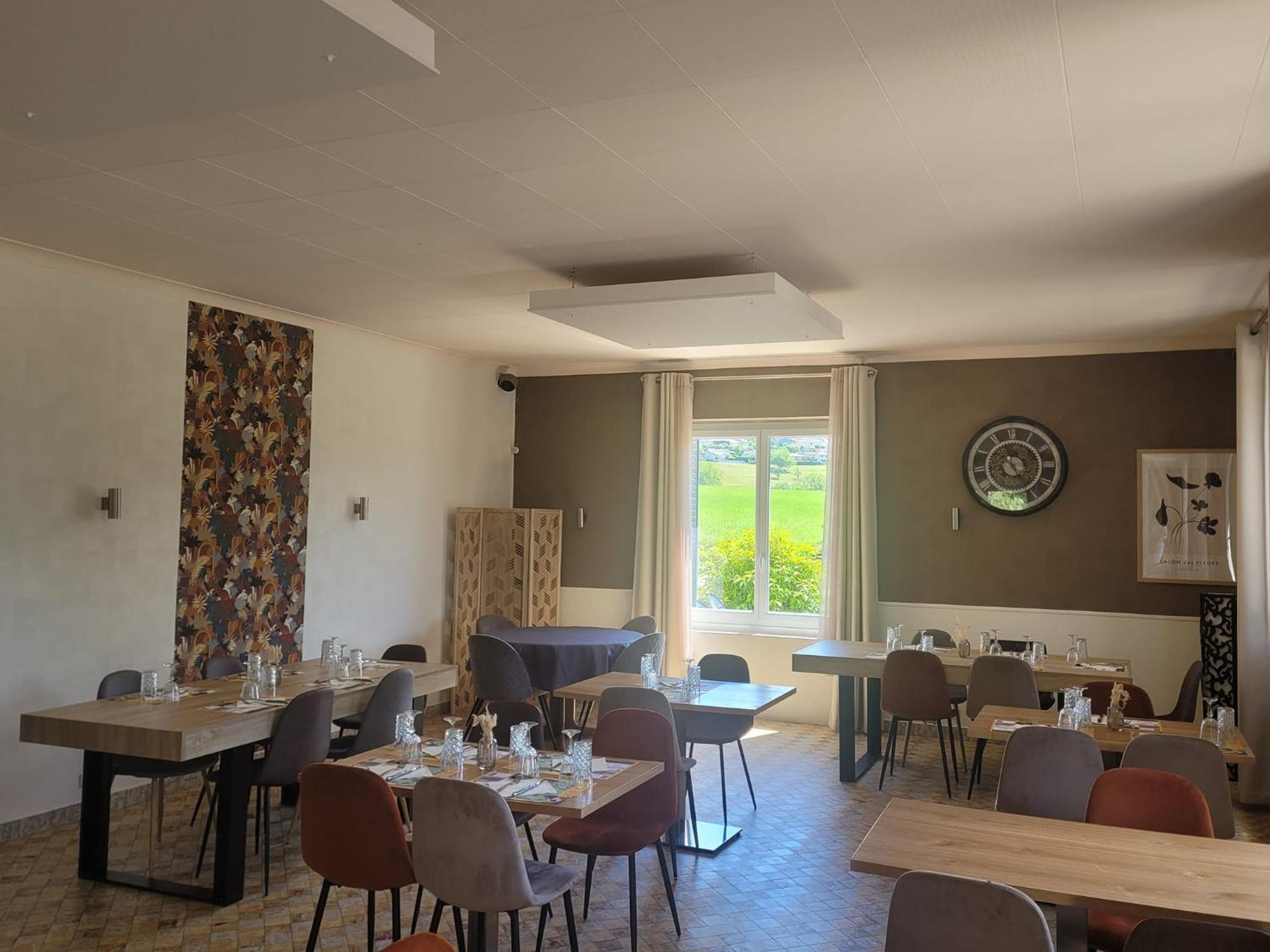 Hotel Au Moulin Du Pont Samognat Esterno foto