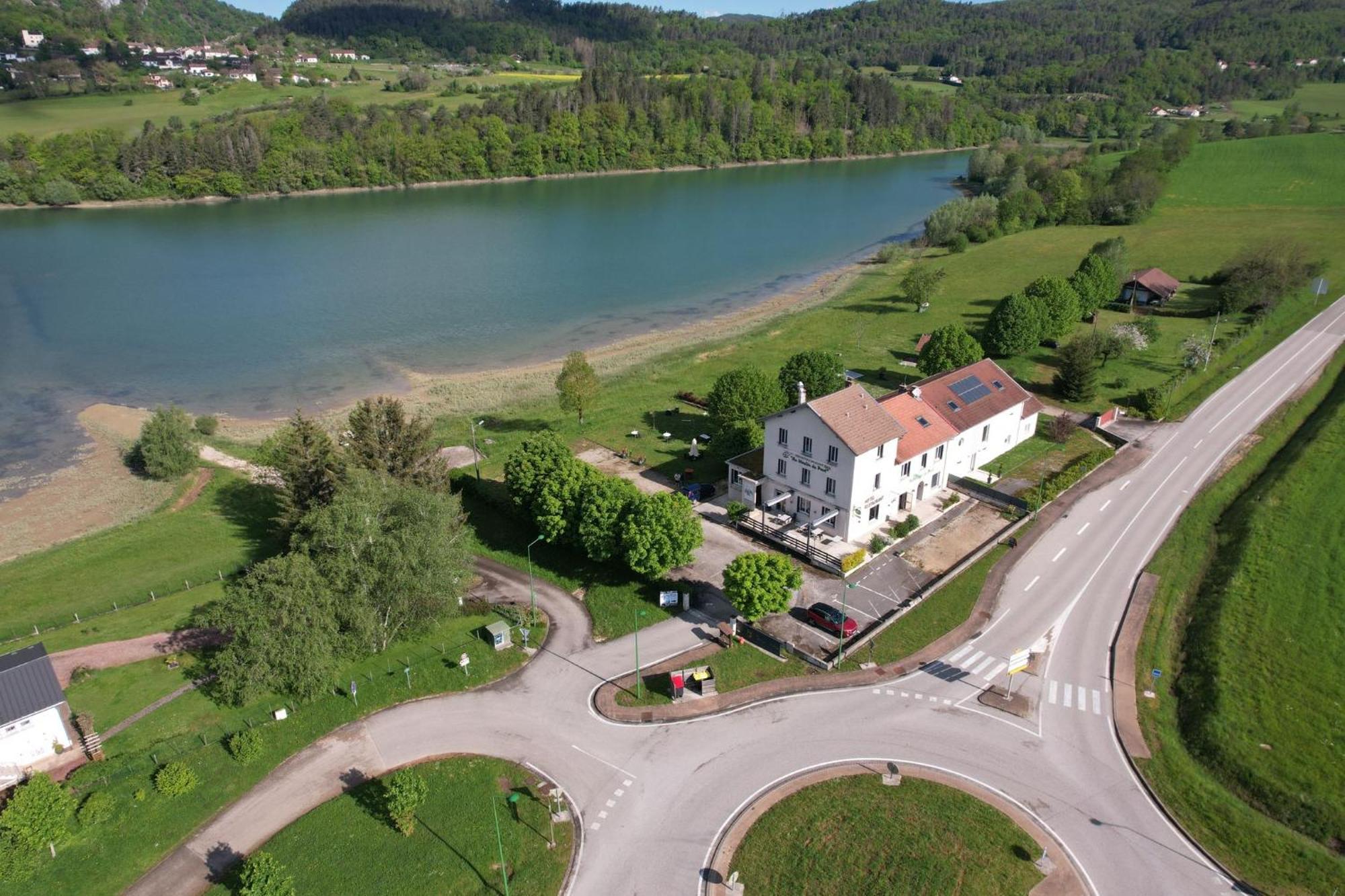 Hotel Au Moulin Du Pont Samognat Esterno foto